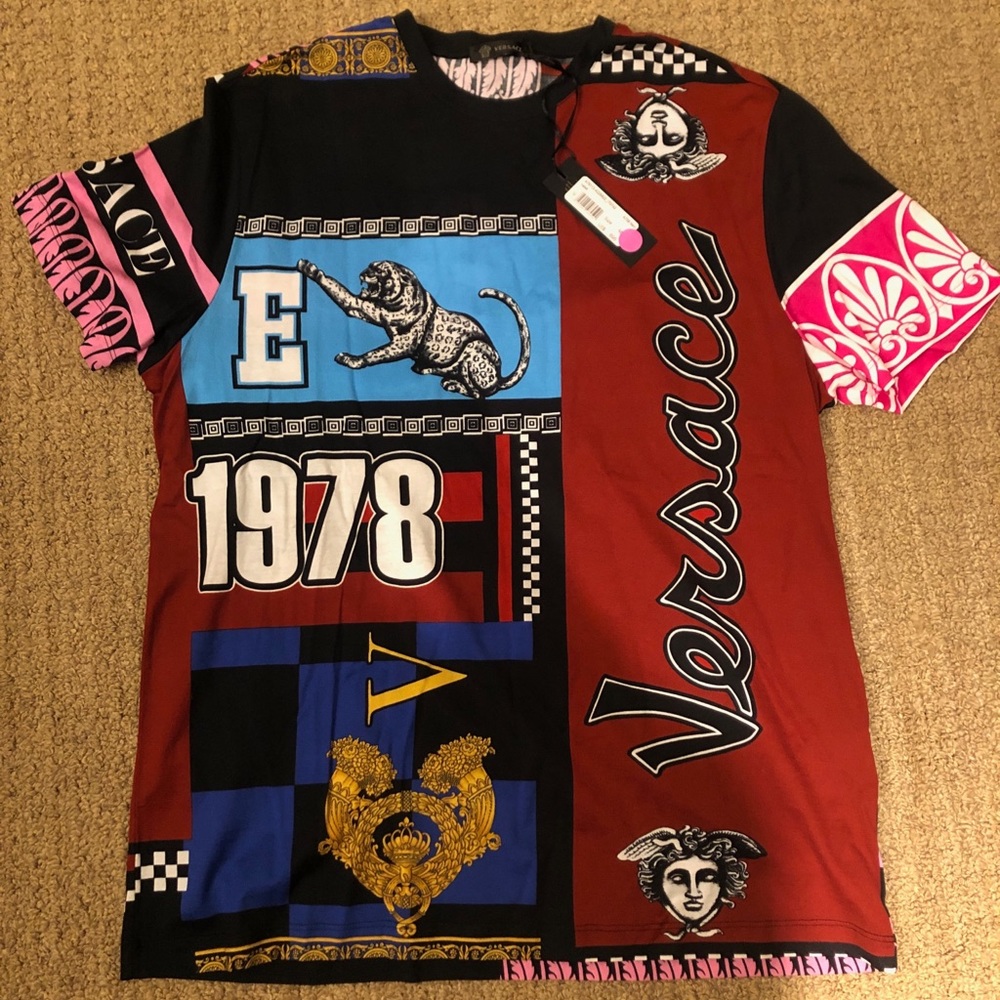 VERSACE T-SHIRT